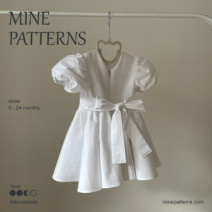 Little Dress Pattern 0 - 24 months