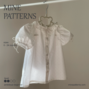 Emily Dress Pattern 0 - 24 months