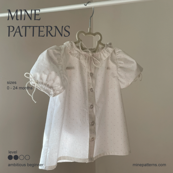 Emily Dress Pattern 0 - 24 months