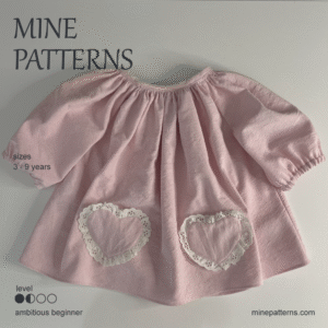 Ana Dress Pattern 3 - 9 years