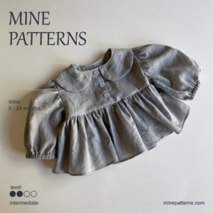 Nela Dress Pattern 0 - 24 months