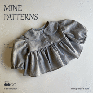 Nela Dress Pattern 3 - 9 years