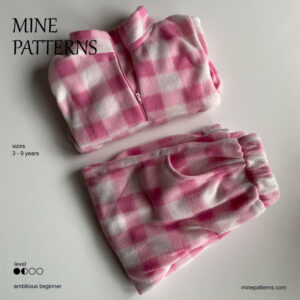 Tracksuit Set Pattern 3 - 9 years