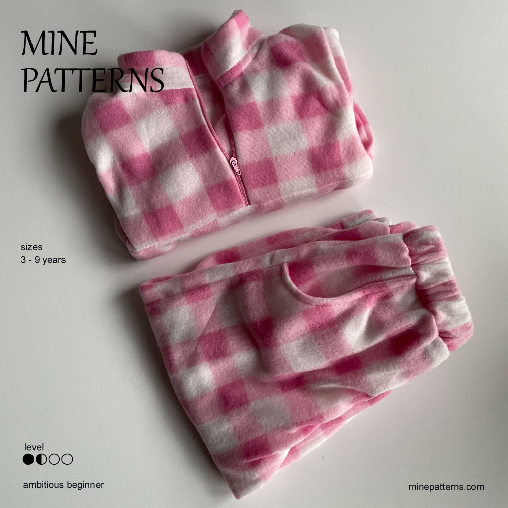 Tracksuit Set Pattern 3 - 9 years