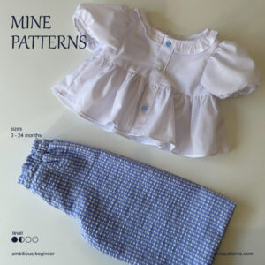 Abby Set Pattern 0 - 24 months