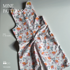Roby Overalls Pattern 0 - 24 months