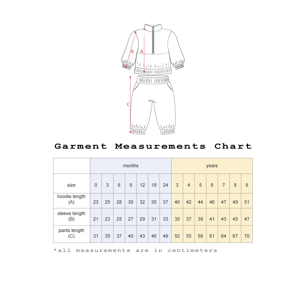 Tracksuit Set Pattern - Image 3