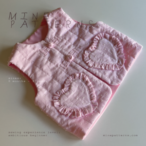 Nina Vest Pattern