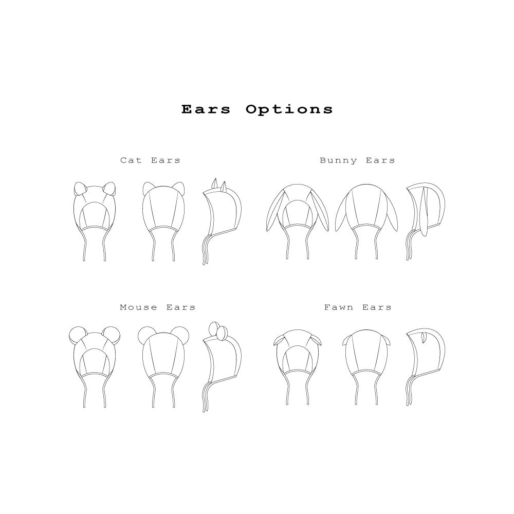Billie Bonnet Pattern - Image 5